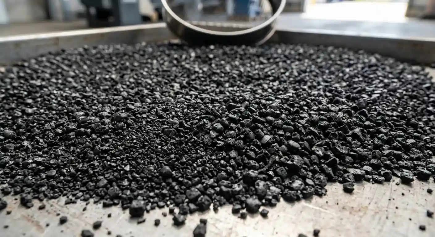 0 To 10 MM Tyre Rubber Chips